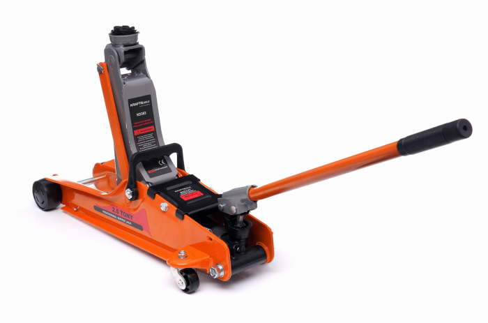 Cric hidraulic 2.5Tone 85-381mm tip crocodil ridicare auto (KD383) [12]