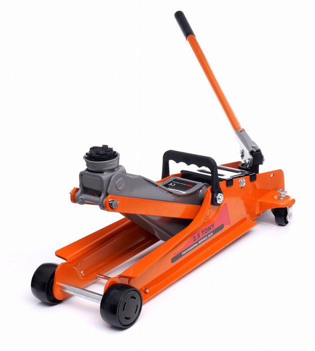 Cric hidraulic 2.5Tone 85-381mm tip crocodil ridicare auto (KD383) [8]