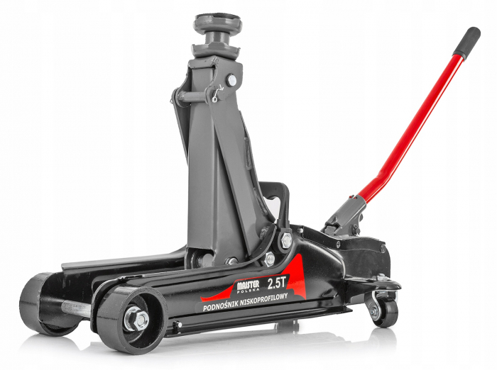 Cric hidraulic 2.5Tone 85-385mm 2 tampoane inaltator tip crocodil ridicare auto (MP0511) [2]