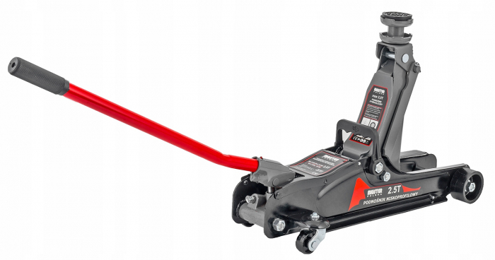 Cric hidraulic 2.5Tone 85-385mm 2 tampoane inaltator tip crocodil ridicare auto (MP0511) [11]