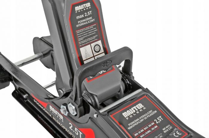 Cric hidraulic 2.5Tone 85-385mm 2 tampoane inaltator tip crocodil ridicare auto (MP0511) [7]