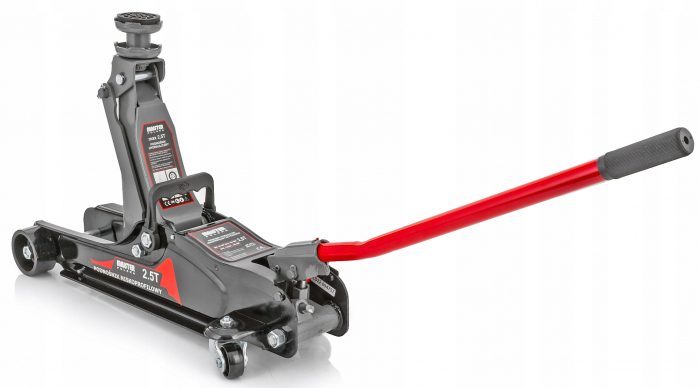 Cric hidraulic 2.5Tone 85-385mm 2 tampoane inaltator tip crocodil ridicare auto (MP0511) [9]