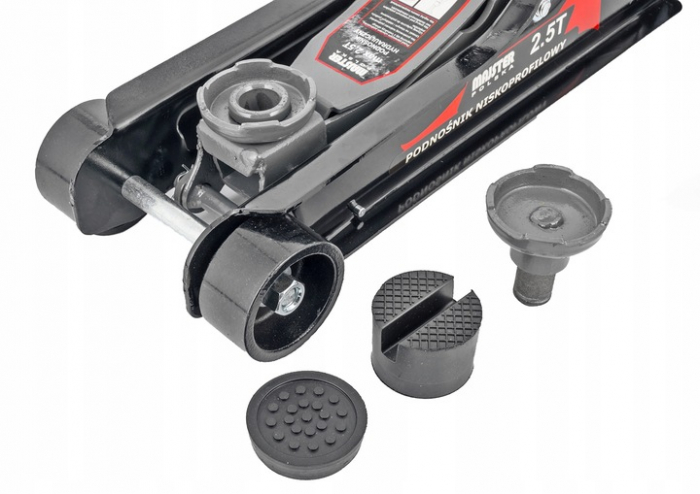 Cric hidraulic 2.5Tone 85-385mm 2 tampoane inaltator tip crocodil ridicare auto (MP0511) [10]