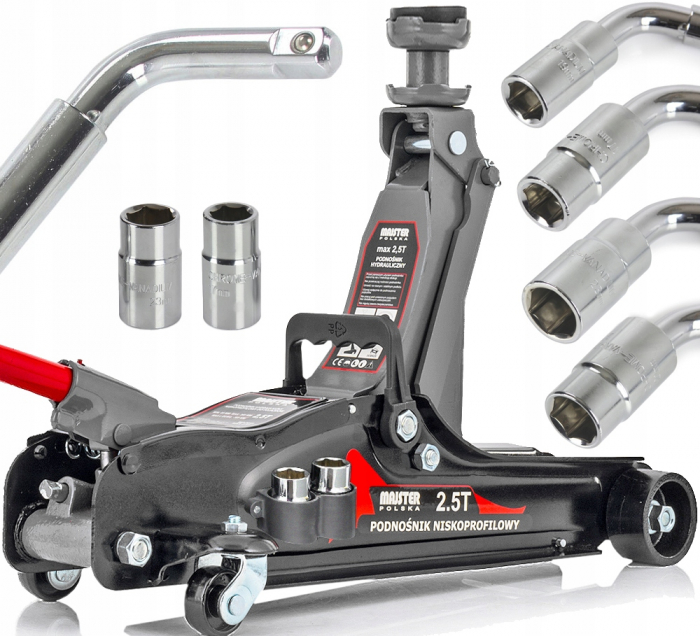 Cric hidraulic 2.5Tone 85-390mm tip crocodil ridicare auto (MP0521) [4]