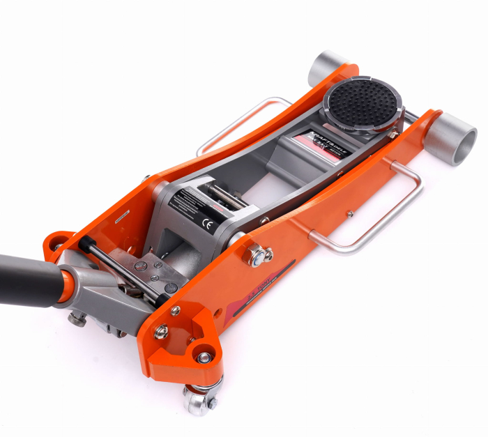 Cric hidraulic 2.5Tone 85-470mm tip crocodil ridicare auto cu garda joasa (KD1376) [6]