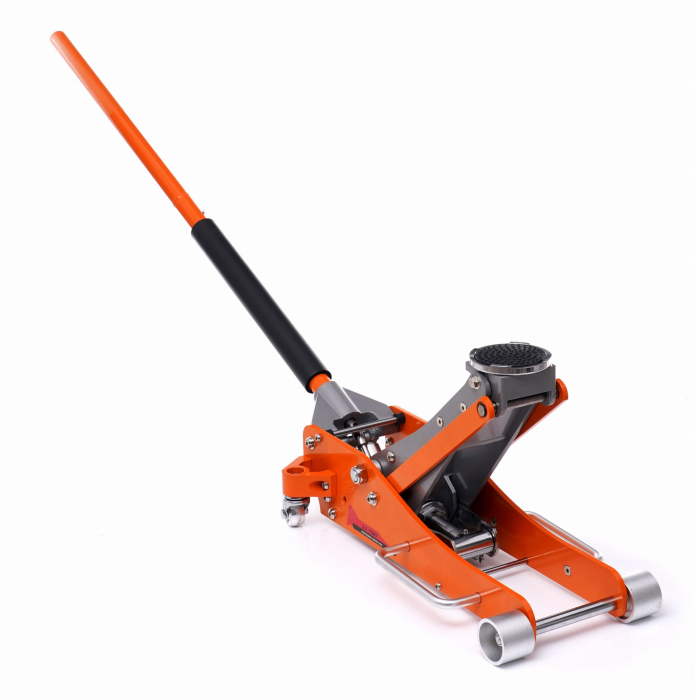 Cric hidraulic 2.5Tone 85-470mm tip crocodil ridicare auto cu garda joasa (KD1376) [13]