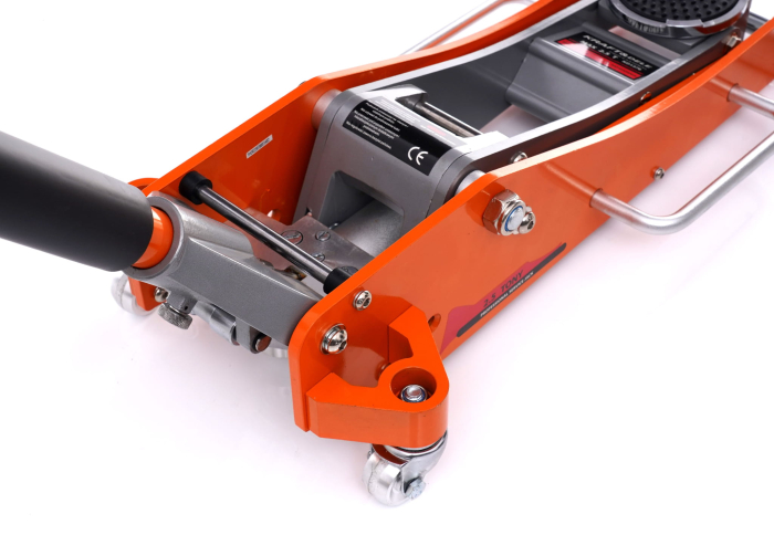 Cric hidraulic 2.5Tone 85-470mm tip crocodil ridicare auto cu garda joasa (KD1376) [8]