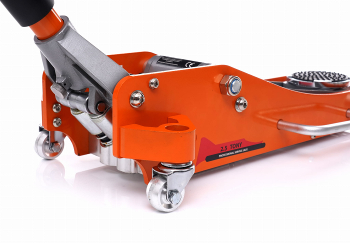 Cric hidraulic 2.5Tone 85-470mm tip crocodil ridicare auto cu garda joasa (KD1376) [7]