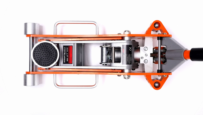 Cric hidraulic 2.5Tone 85-470mm tip crocodil ridicare auto cu garda joasa (KD1376) [5]