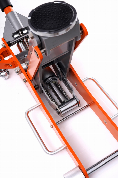 Cric hidraulic 2.5Tone 85-470mm tip crocodil ridicare auto cu garda joasa (KD1376) [15]