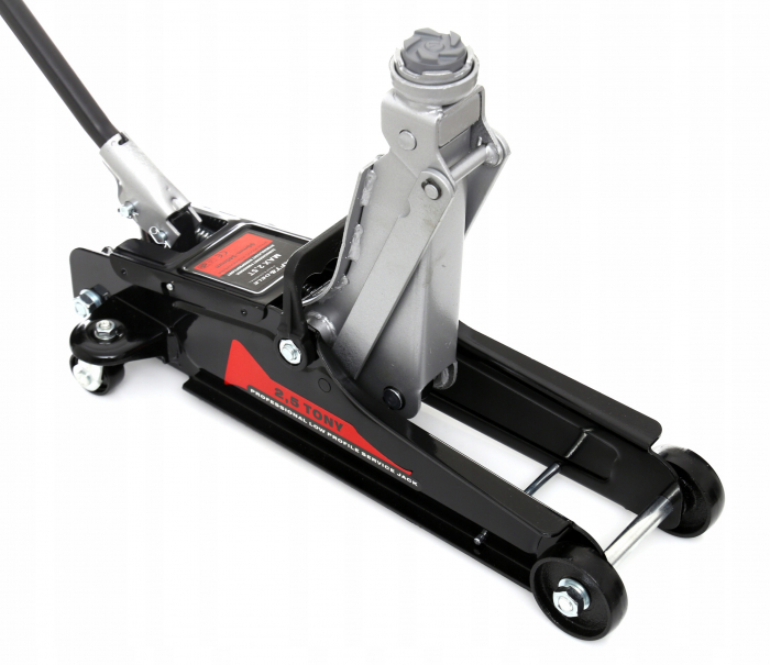 Cric hidraulic 2.5Tone 90-340mm tampon cauciuc tip crocodil ridicare auto (KD1362) [4]