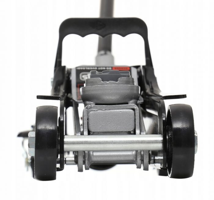 Cric hidraulic 2.5Tone 90-340mm tampon cauciuc tip crocodil ridicare auto (KD1362) [12]