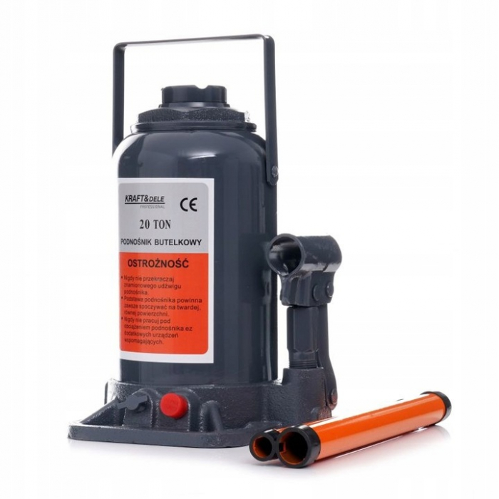 Cric hidraulic 20Tone cilindru ridicare auto (KD1985) [3]