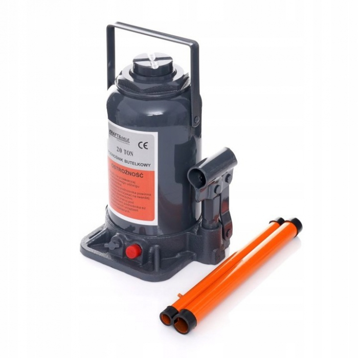 Cric hidraulic 20Tone cilindru ridicare auto (KD1985) [4]