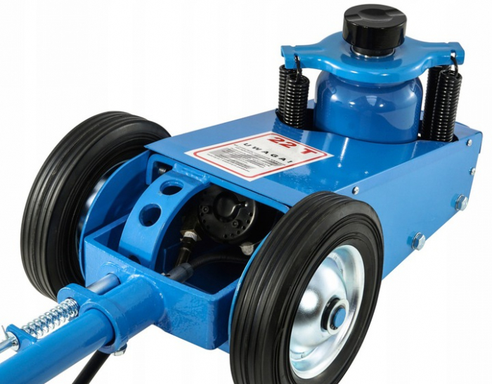 Cric hidraulic 22 Tone 245-535mm camion tir utilaje cu actionare pneumatica (B3200) [10]