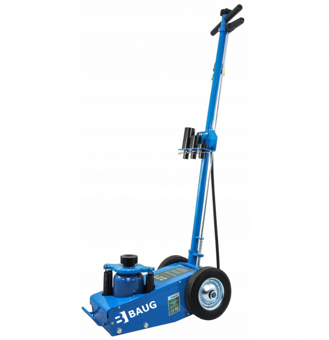 Cric hidraulic 22 Tone 245-535mm camion tir utilaje cu actionare pneumatica (B3200) [6]