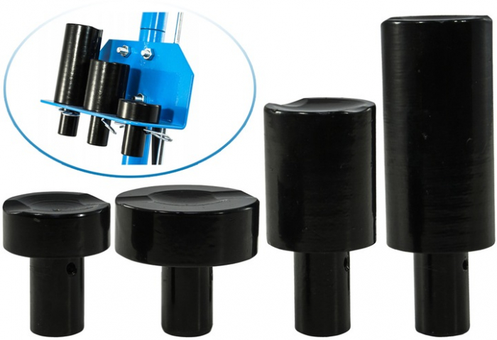 Cric hidraulic 22 Tone 245-535mm camion tir utilaje cu actionare pneumatica (B3200) [5]