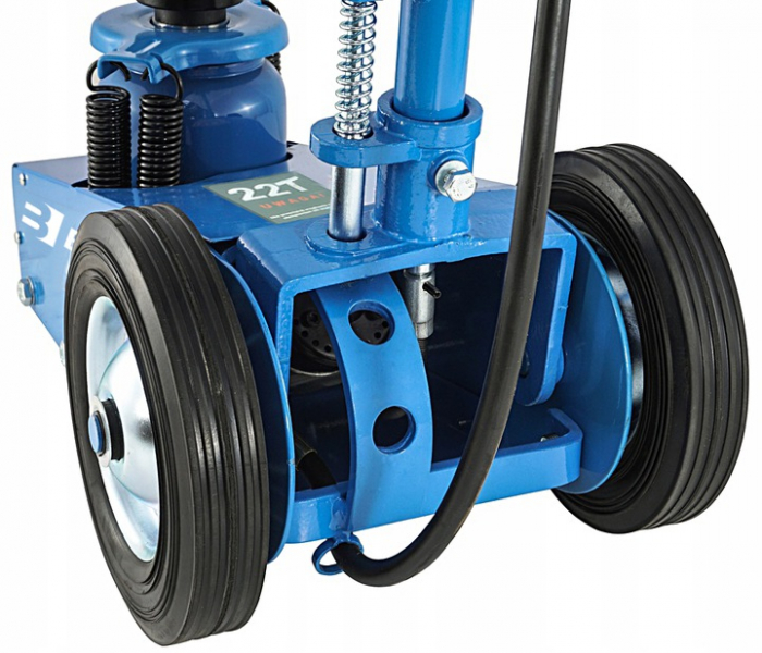 Cric hidraulic 22 Tone 245-535mm camion tir utilaje cu actionare pneumatica (B3200) [9]