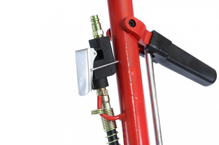 Cric hidraulic 22 Tone 245-535mm camion tir utilaje cu actionare pneumatica (M80392-2) [8]