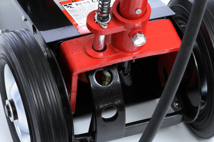 Cric hidraulic 22 Tone 245-535mm camion tir utilaje cu actionare pneumatica (M80392-2) [3]