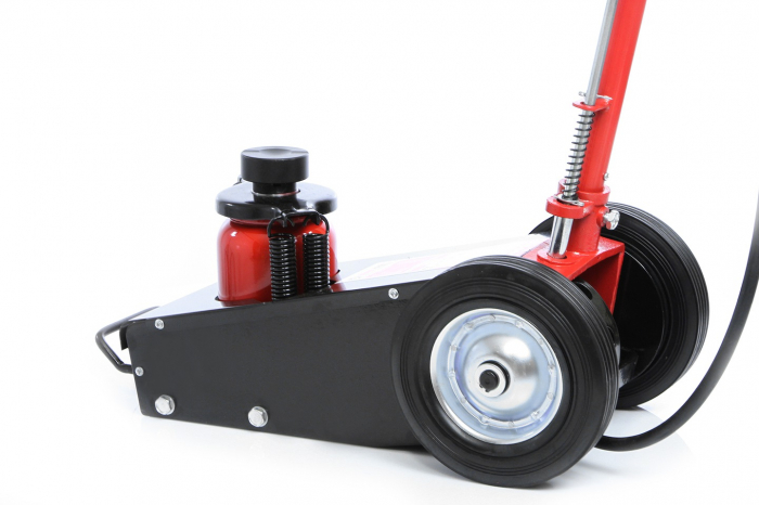 Cric hidraulic 22 Tone 245-535mm camion tir utilaje cu actionare pneumatica (M80392-2) [4]