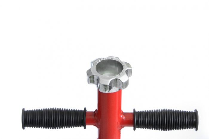 Cric hidraulic 22 Tone 245-535mm camion tir utilaje cu actionare pneumatica (M80392-2) [2]