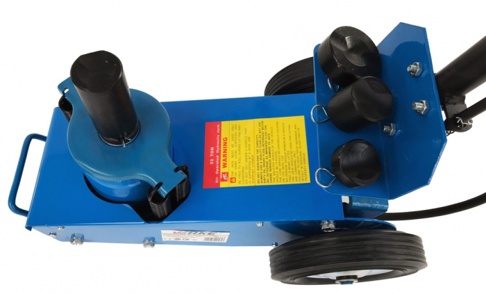 Cric hidraulic 22 Tone 245-535mm camion tir utilaje cu actionare pneumatica hidro-pneumatic (V80115) [9]