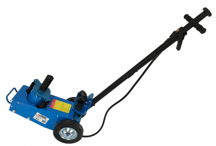 Cric hidraulic 22 Tone 245-535mm camion tir utilaje cu actionare pneumatica hidro-pneumatic (V80115) [5]