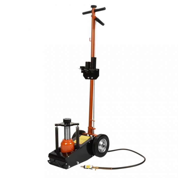 Cric hidraulic 22 Tone 70-650mm camion tir utilaje cu actionare pneumatica (KD1316) [23]