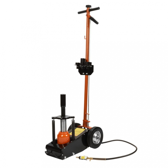 Cric hidraulic 22 Tone 70-650mm camion tir utilaje cu actionare pneumatica (KD1316) [19]