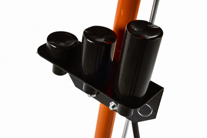 Cric hidraulic 22 Tone 70-650mm camion tir utilaje cu actionare pneumatica (KD1316) [3]