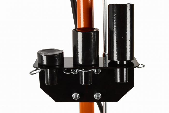 Cric hidraulic 22 Tone 70-650mm camion tir utilaje cu actionare pneumatica (KD1316) [9]