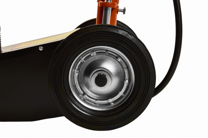 Cric hidraulic 22 Tone 70-650mm camion tir utilaje cu actionare pneumatica (KD1316) [4]