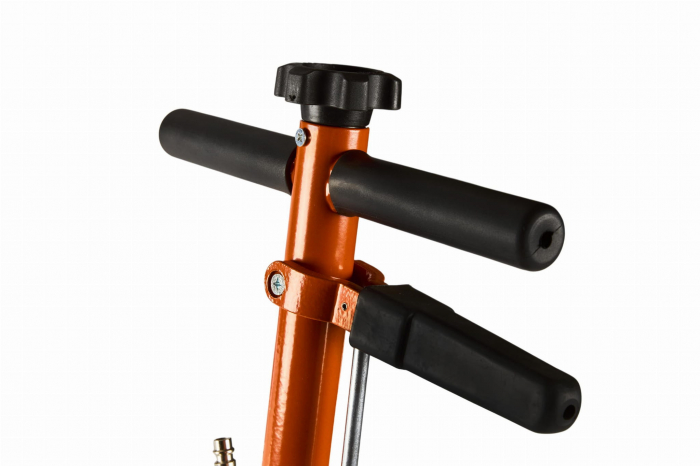 Cric hidraulic 22 Tone 70-650mm camion tir utilaje cu actionare pneumatica (KD1316) [5]