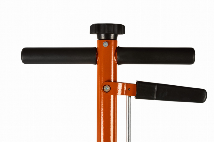 Cric hidraulic 22 Tone 70-650mm camion tir utilaje cu actionare pneumatica (KD1316) [8]