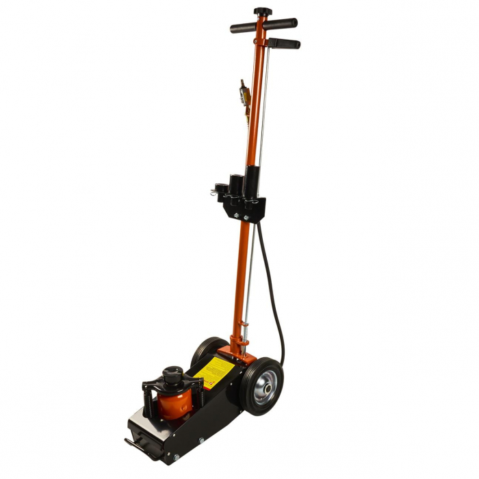 Cric hidraulic 22 Tone 70-650mm camion tir utilaje cu actionare pneumatica (KD1316) [31]