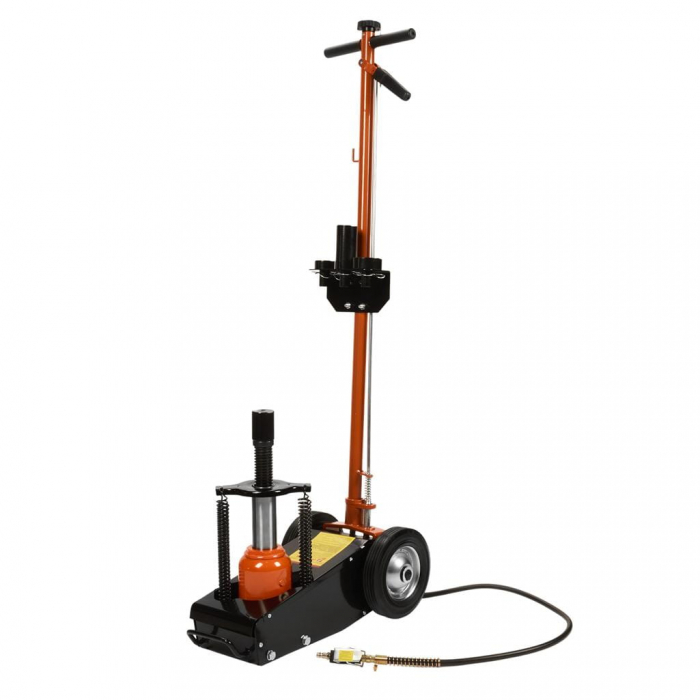 Cric hidraulic 22 Tone 70-650mm camion tir utilaje cu actionare pneumatica (KD1316) [20]