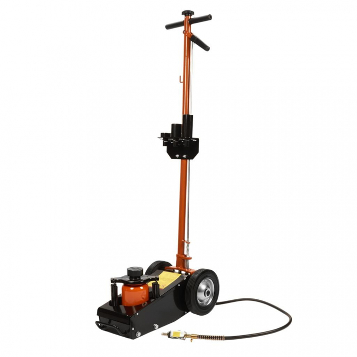 Cric hidraulic 22 Tone 70-650mm camion tir utilaje cu actionare pneumatica (KD1316) [24]