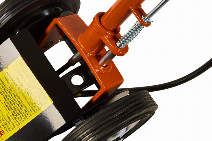 Cric hidraulic 22 Tone 70-650mm camion tir utilaje cu actionare pneumatica (KD1316) [6]