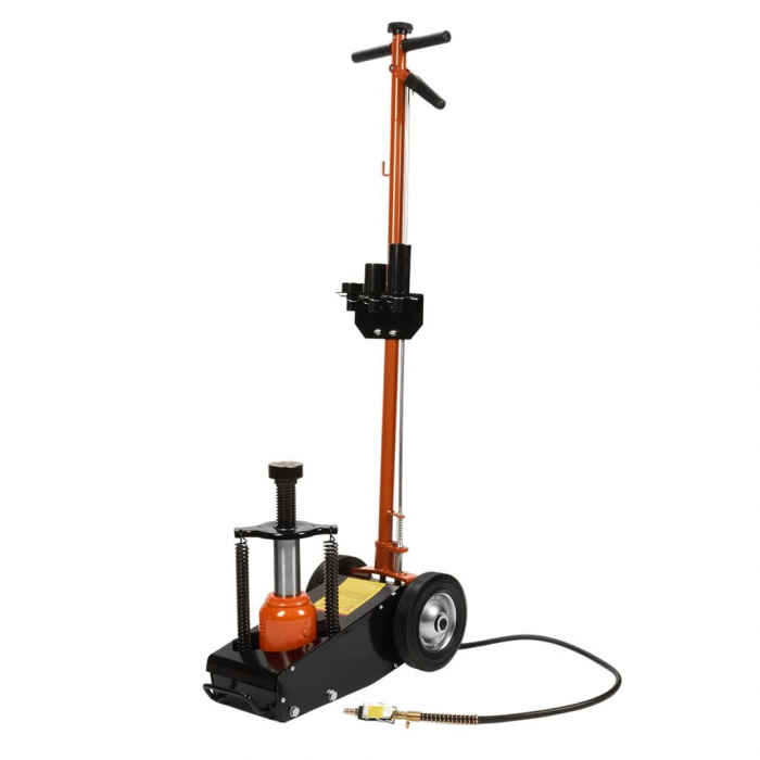 Cric hidraulic 22 Tone 70-650mm camion tir utilaje cu actionare pneumatica (KD1316) [22]
