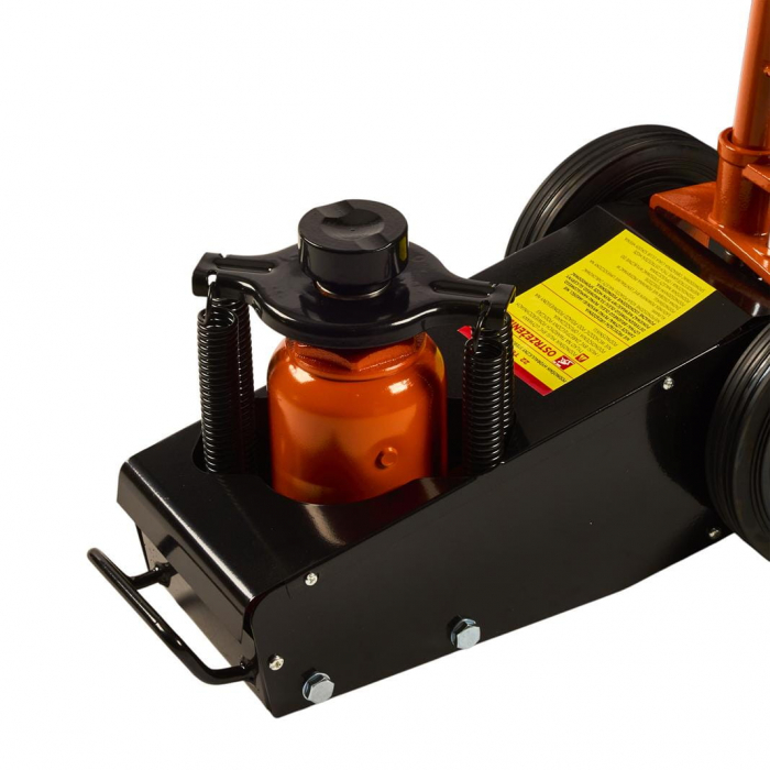 Cric hidraulic 22 Tone 70-650mm camion tir utilaje cu actionare pneumatica (KD1316) [11]
