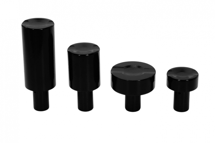 Cric hidraulic 22 Tone 70-650mm camion tir utilaje cu actionare pneumatica (KD1316) [27]