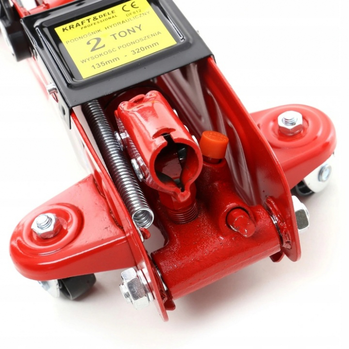 Cric hidraulic 2T 130-295mm + set 2 suporti auto 3T 280-420mm (2T+3T-2) [11]