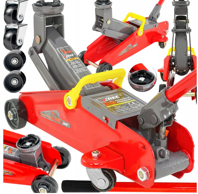 Cric hidraulic 2t tip crocodil ridicare auto + set 2 suporti sustinere tip capra 3t + cheie cruce prezoane roti  + scaun pat 2 in 1 atelier (V80099+OX-467+KD10532+B4902) [12]