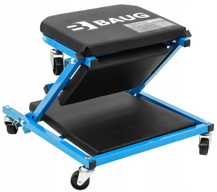 Cric hidraulic 2t tip crocodil ridicare auto + set 2 suporti sustinere tip capra 3t + cheie cruce prezoane roti  + scaun pat 2 in 1 atelier (V80099+OX-467+KD10532+B4902) [42]