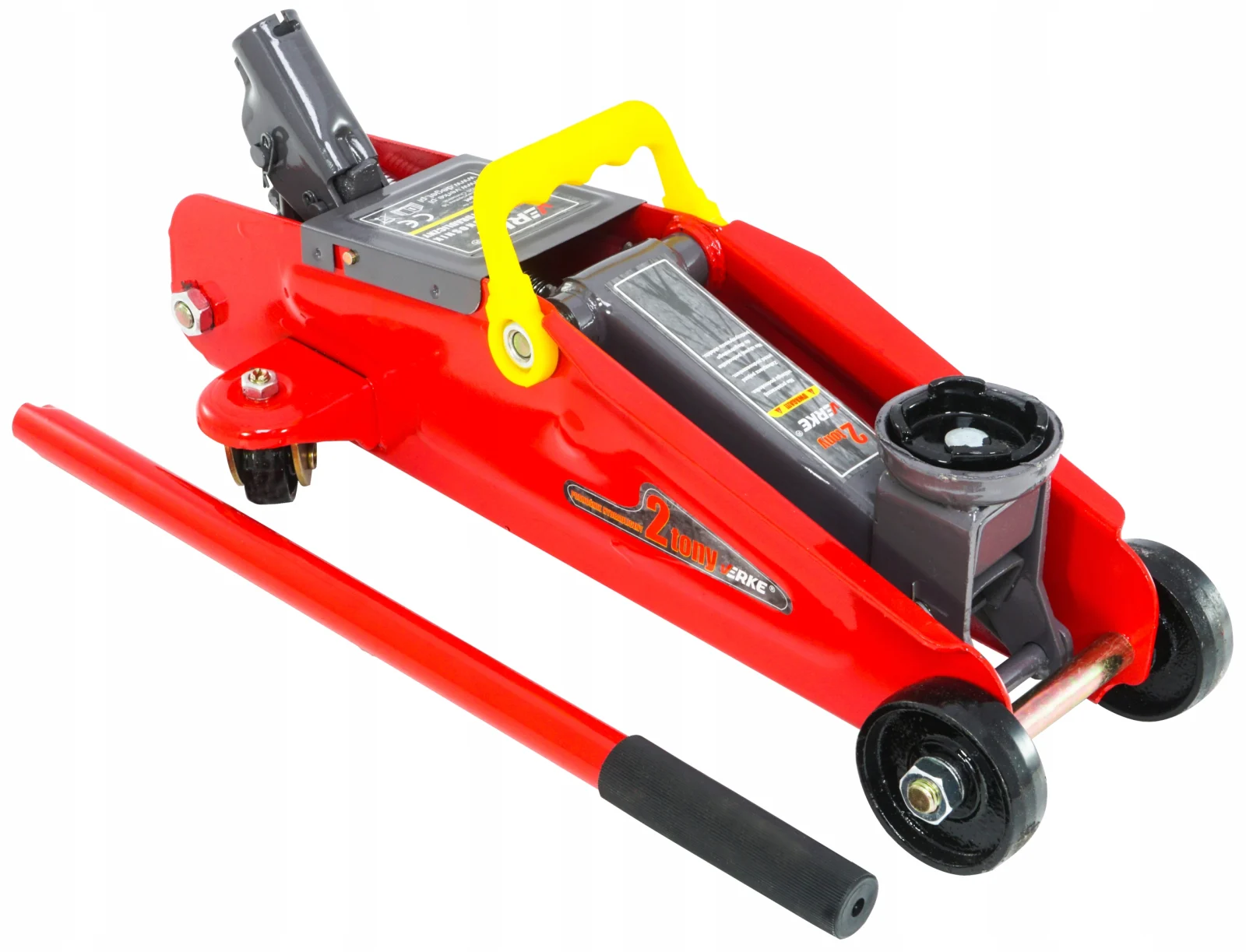 Cric hidraulic 2t tip crocodil ridicare auto + set 2 suporti sustinere tip capra 3t + cheie cruce prezoane roti  + scaun pat 2 in 1 atelier (V80099+OX-467+KD10532+B4902) [17]