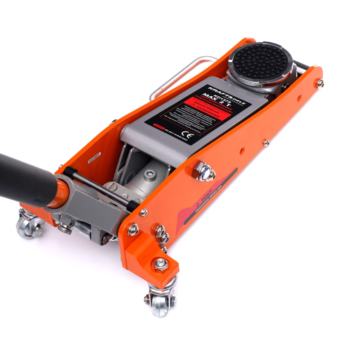 Cric hidraulic 2Tone 85-355mm tip crocodil ridicare auto cu garda joasa (KD1375) [3]
