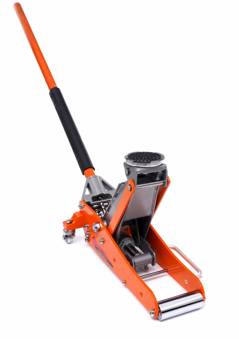 Cric hidraulic 2Tone 85-355mm tip crocodil ridicare auto cu garda joasa (KD1375) [7]
