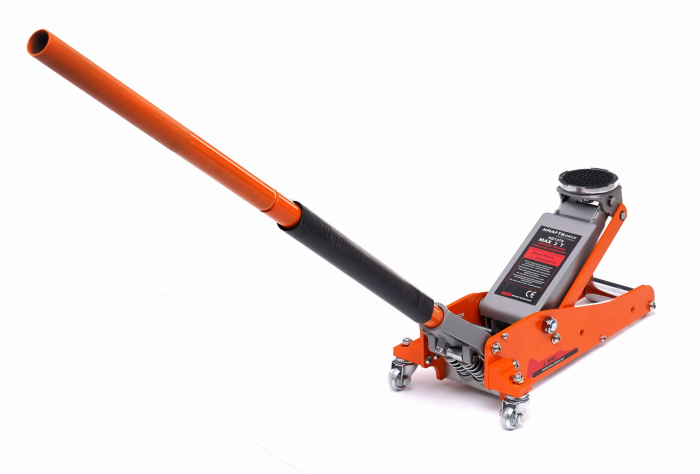 Cric hidraulic 2Tone 85-355mm tip crocodil ridicare auto cu garda joasa (KD1375) [6]