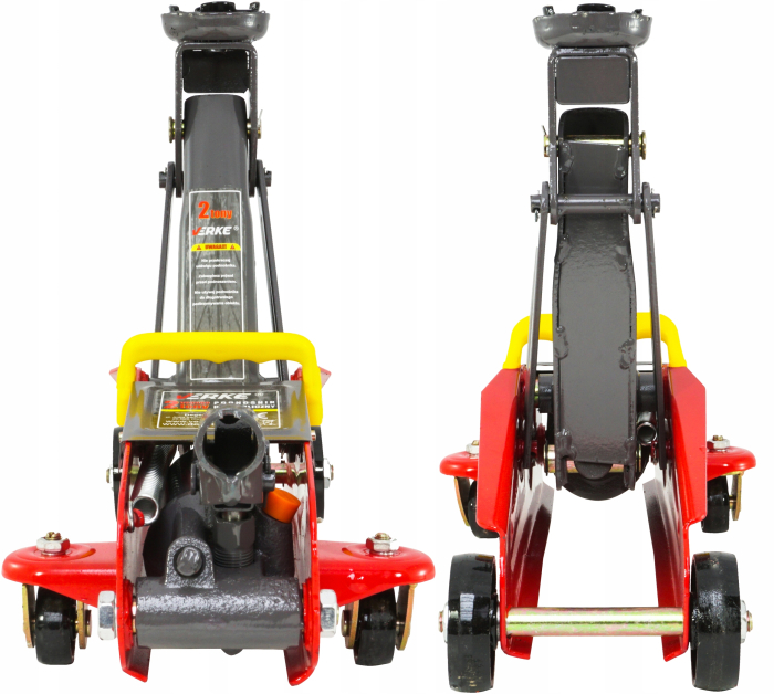 Cric hidraulic 2Tone tip crocodil ridicare auto 135-335mm (V80099) [9]